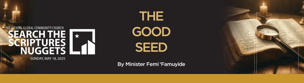 THE GOOD SEED
