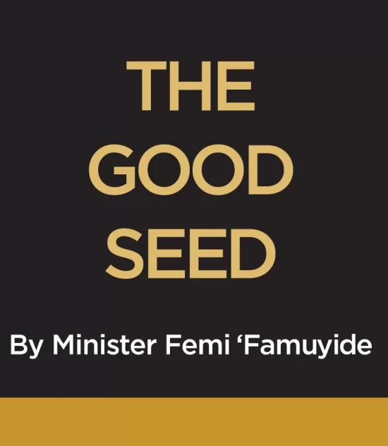 THE GOOD SEED