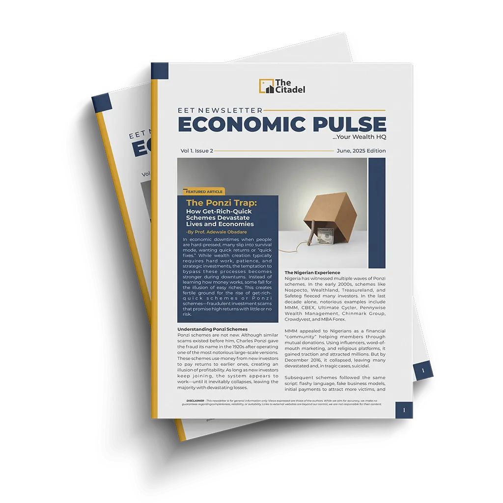 EET NEWLETTER VOLUME 1 - ISSUE 2 ECONOMIC PULSE