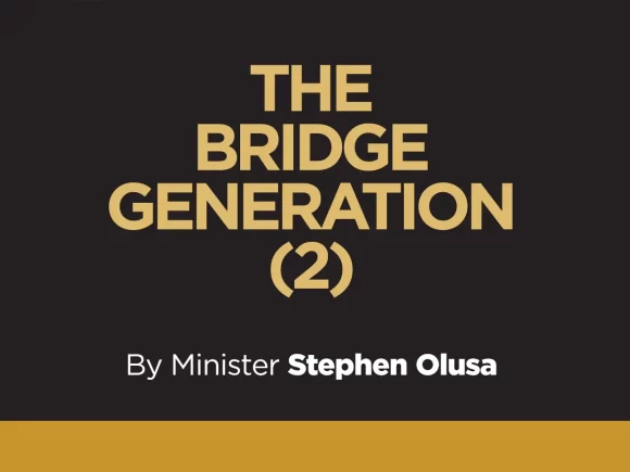 THE BRIDGE GENERATION (2)