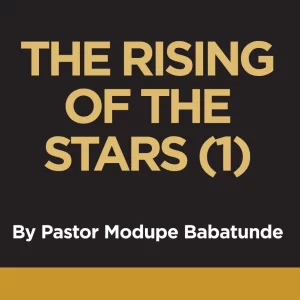 THE RISING OF THE STARS-1