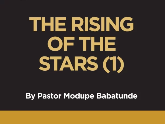 THE RISING OF THE STARS-1