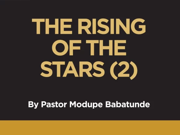 THE RISING OF THE STARS-2