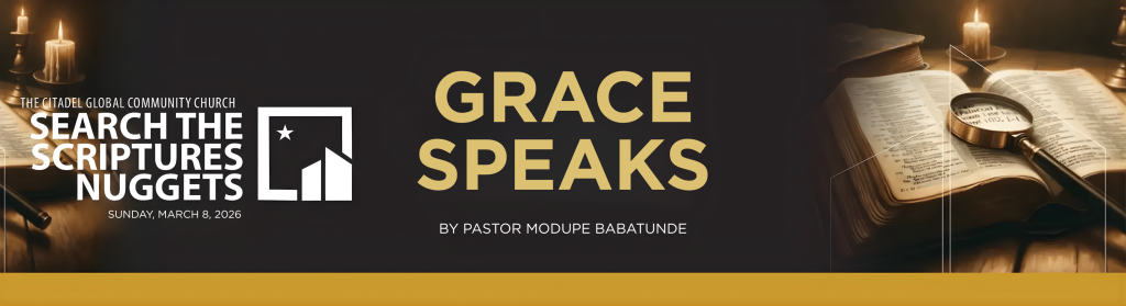 GRACE SPEAKS