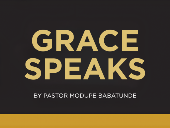 GRACE SPEAKS