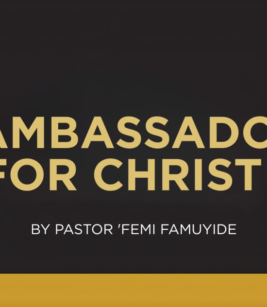 AMBASSADORS FOR CHRIST (1)
