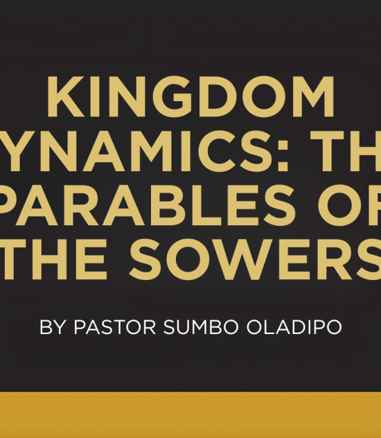 Kingdom Dynamics: The Parables of the Sowers