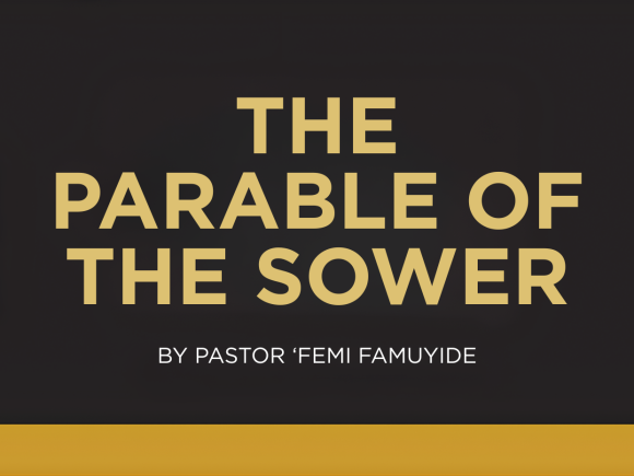 THE PARABLE OF THE SOWER